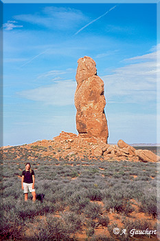 Der Chimney Rock